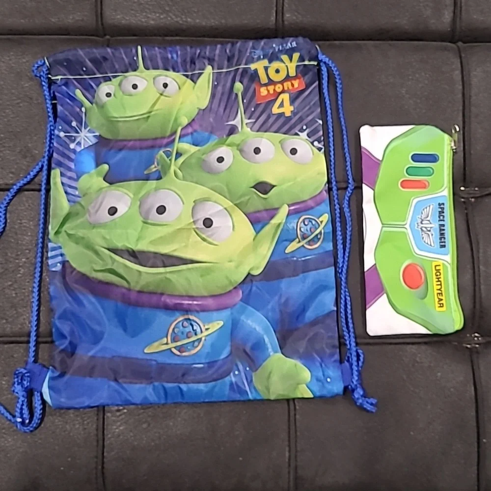 Toy Story Backpack and Pencil Case